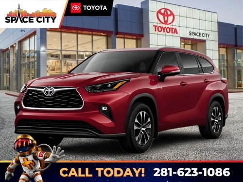 2026 Toyota Highlander XLE