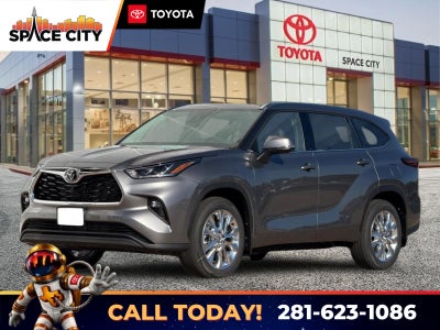 2026 Toyota Highlander Limited