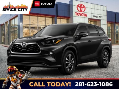 2026 Toyota Highlander XLE