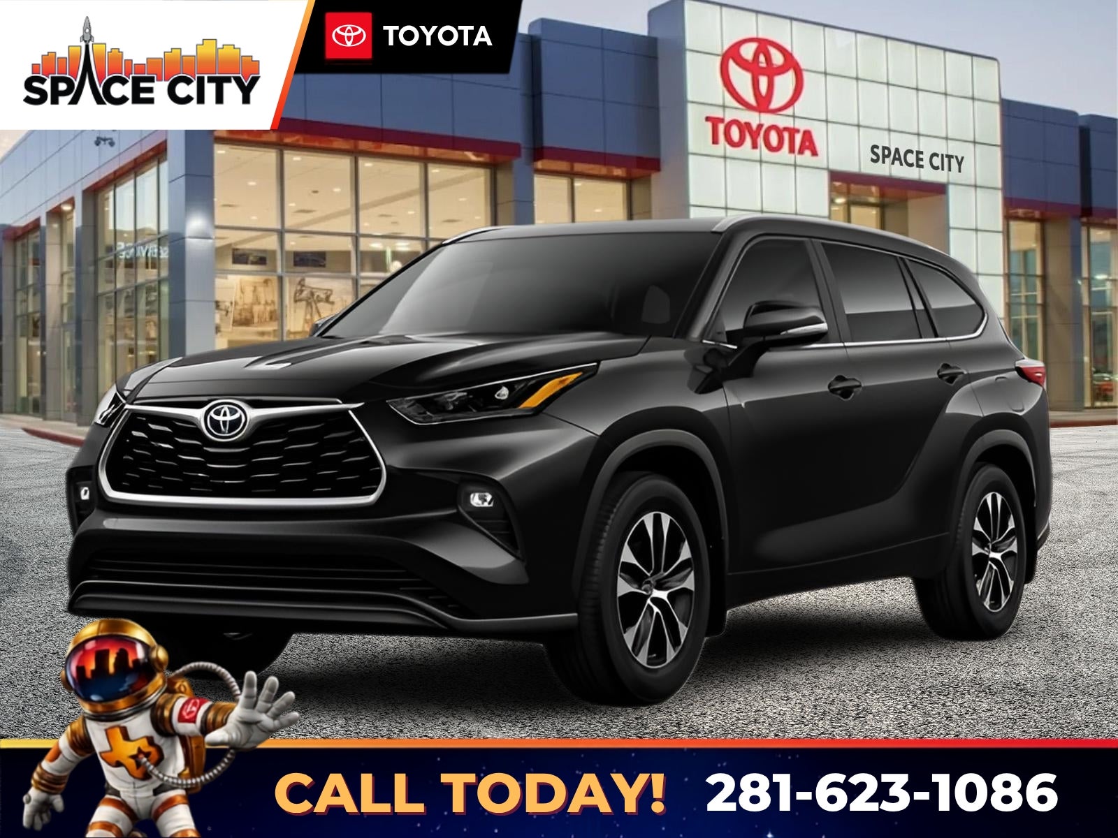 2026 Toyota Highlander XLE