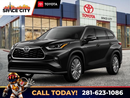 2026 Toyota Highlander Platinum