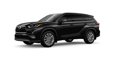 2026 Toyota Highlander Platinum