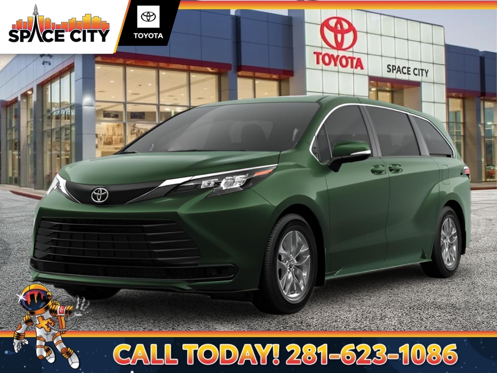 2026 Toyota Sienna LE