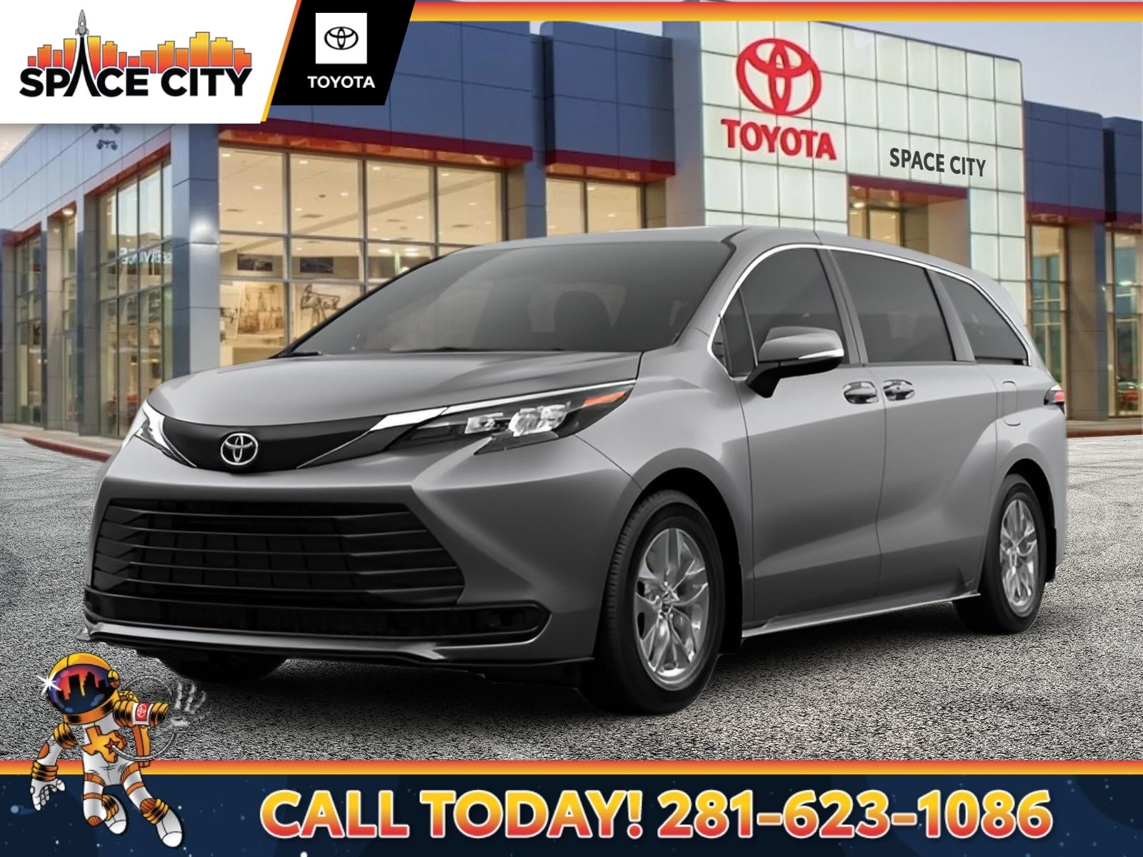 2026 Toyota Sienna LE