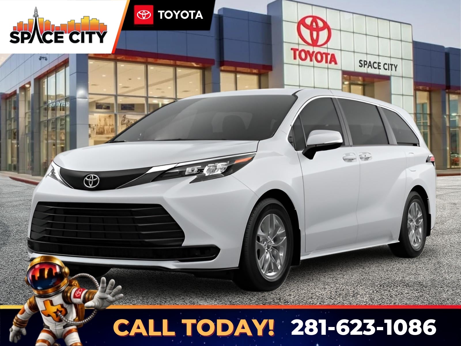 2026 Toyota Sienna LE