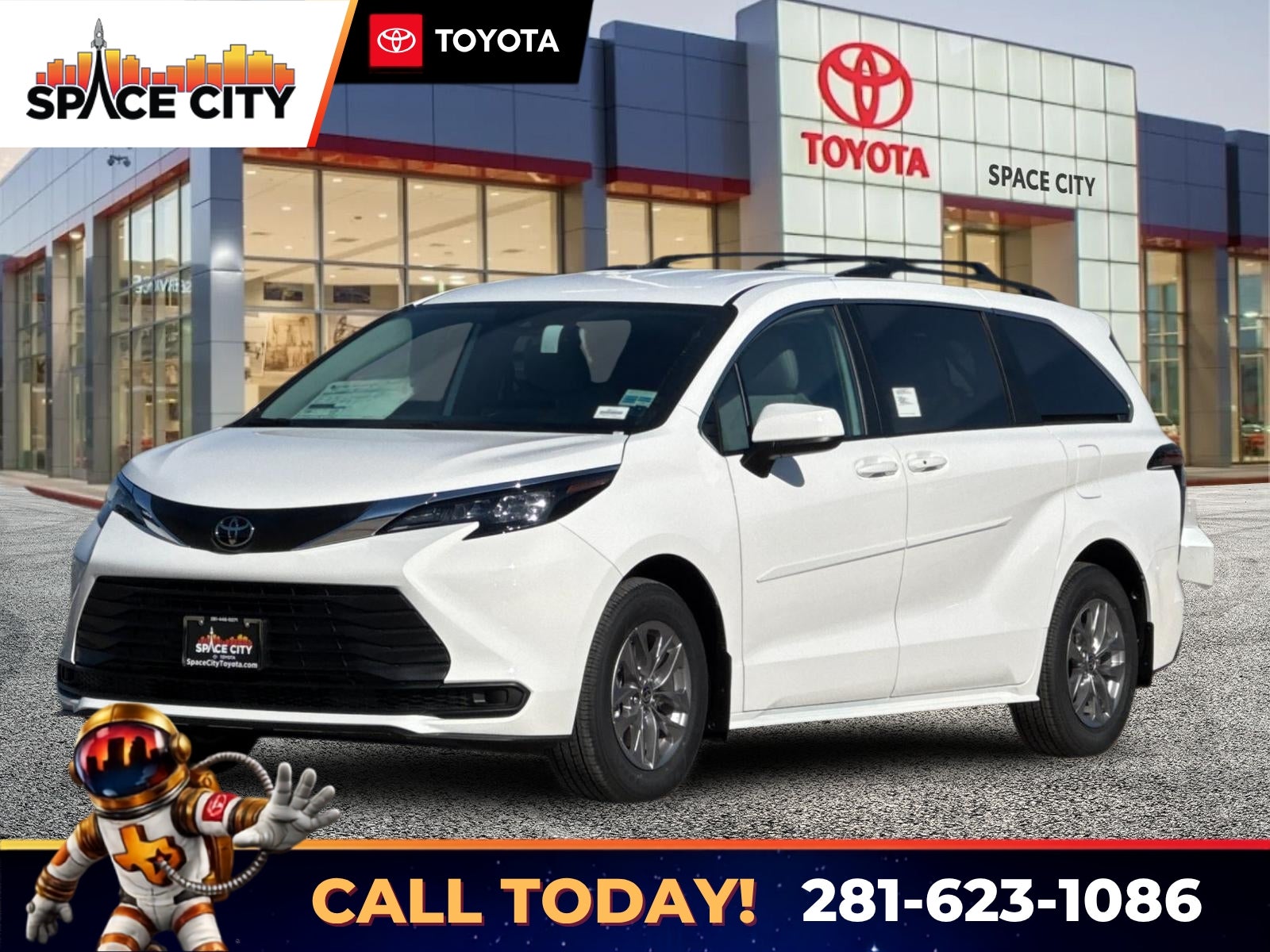 2026 Toyota Sienna LE