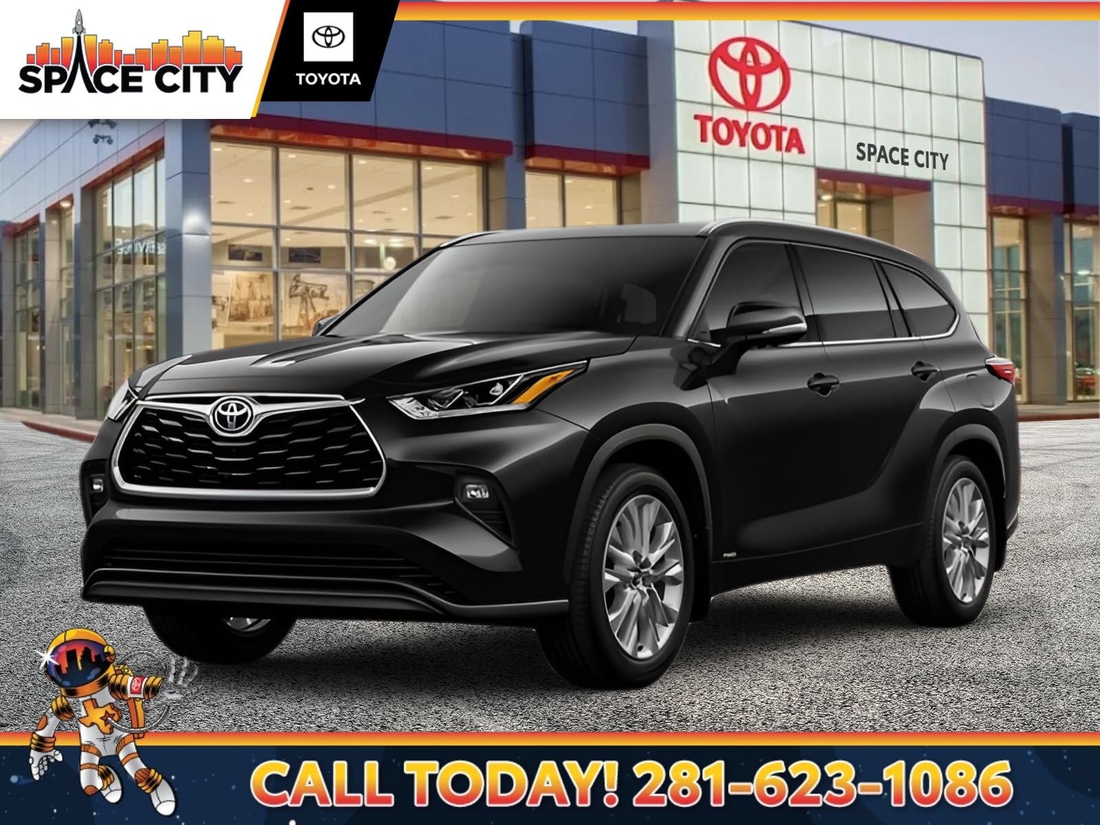 2026 Toyota Highlander Hybrid Limited