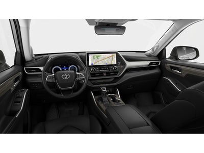 2026 Toyota Highlander Hybrid Limited