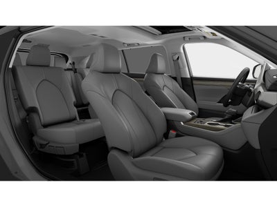 2026 Toyota Highlander Hybrid Limited