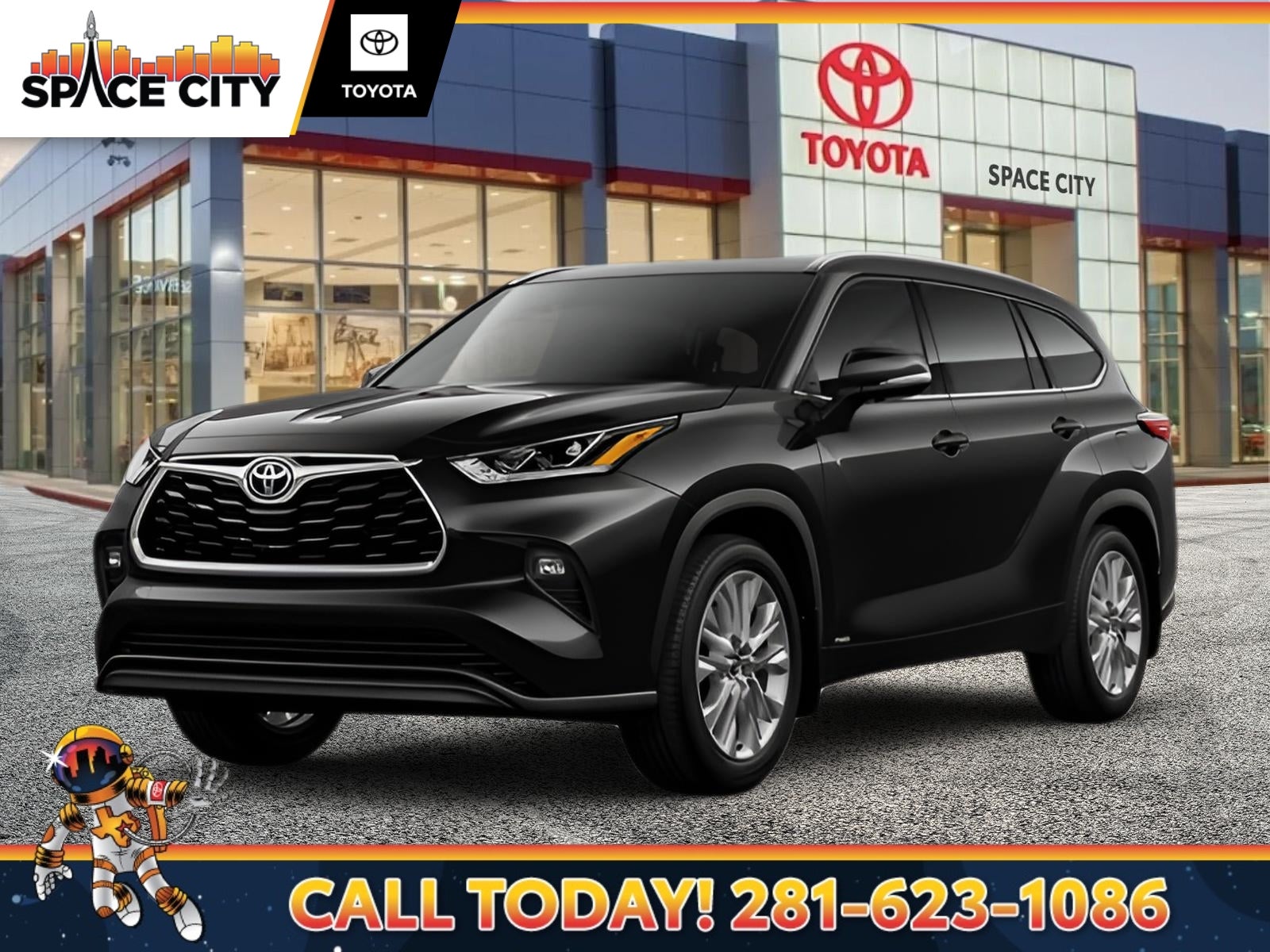 2026 Toyota Highlander Hybrid Limited