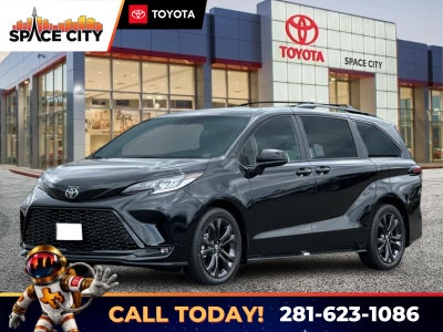 2026 Toyota Sienna XSE