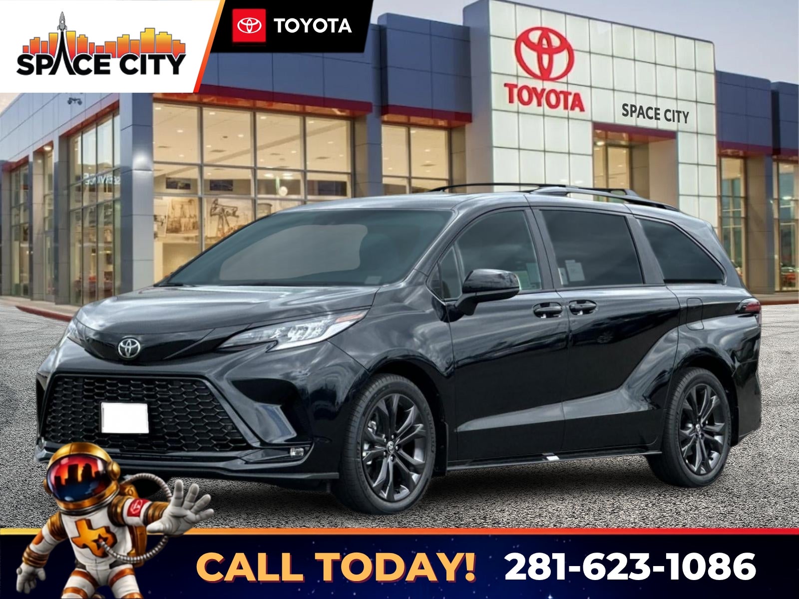 2026 Toyota Sienna XSE