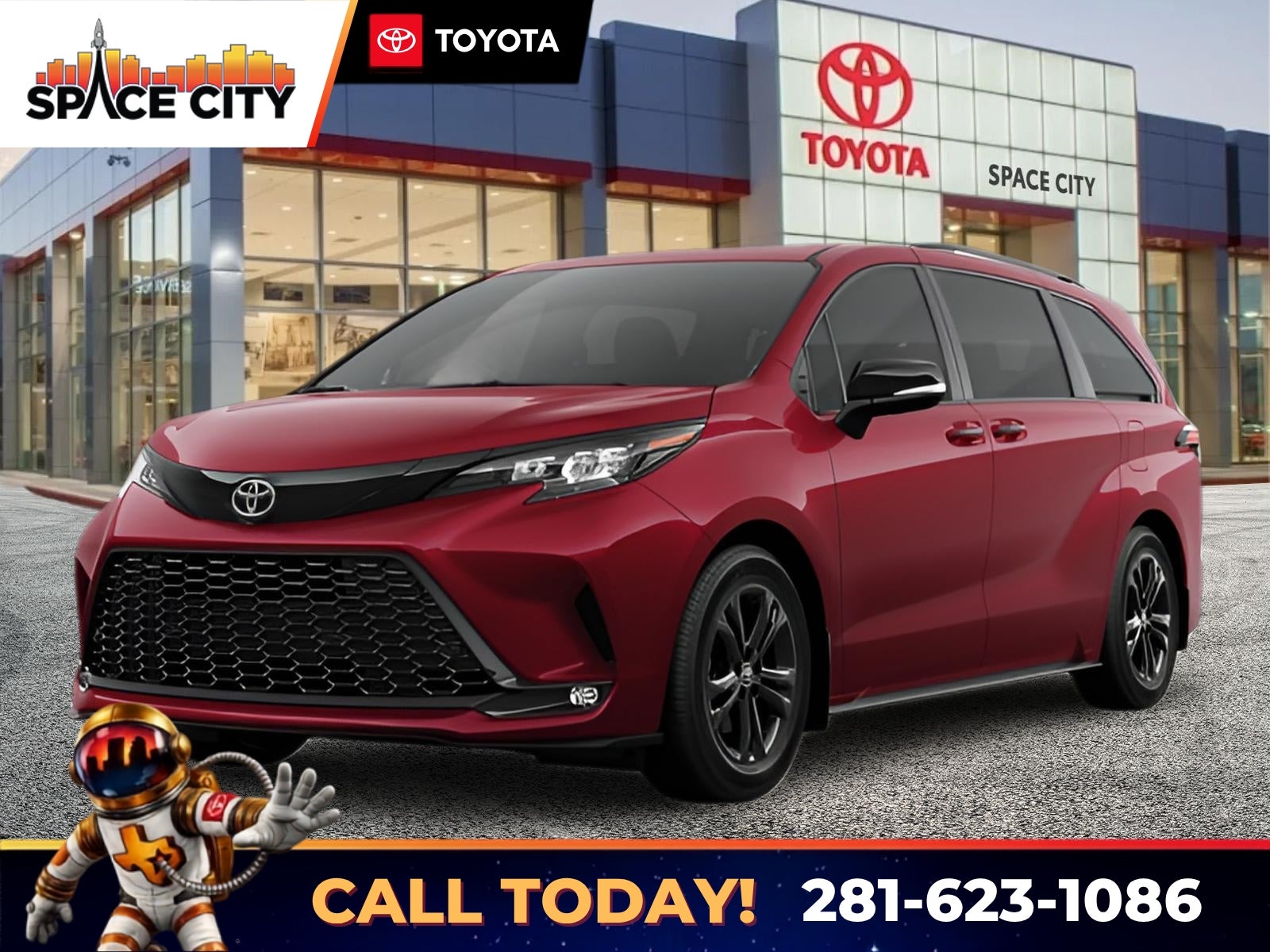 2026 Toyota Sienna XSE