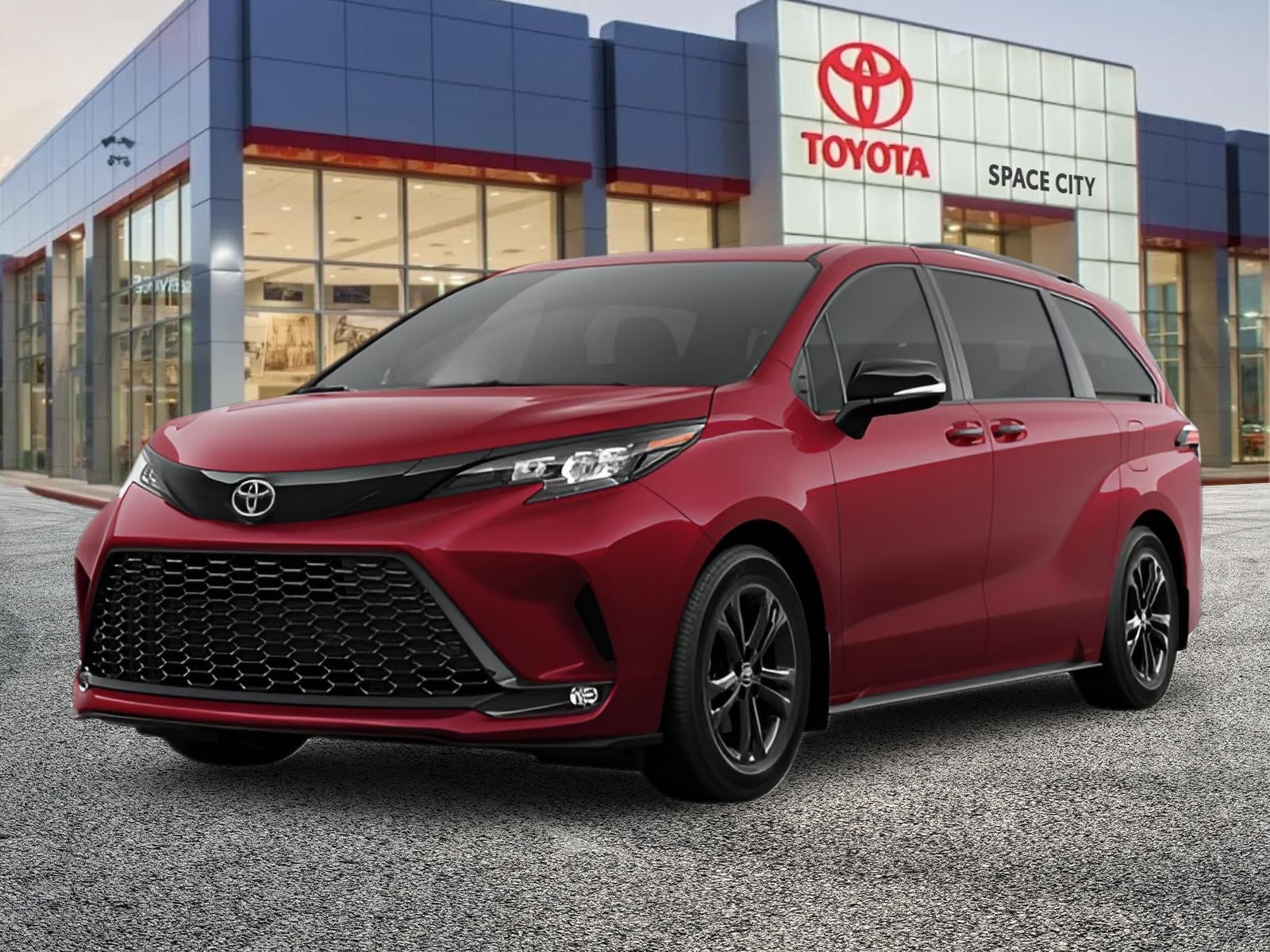 2026 Toyota Sienna XSE