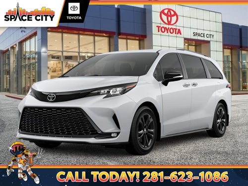 2026 Toyota Sienna XSE