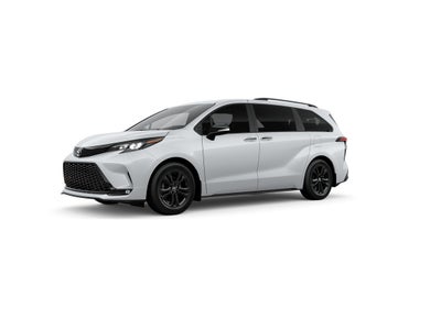 2026 Toyota Sienna XSE