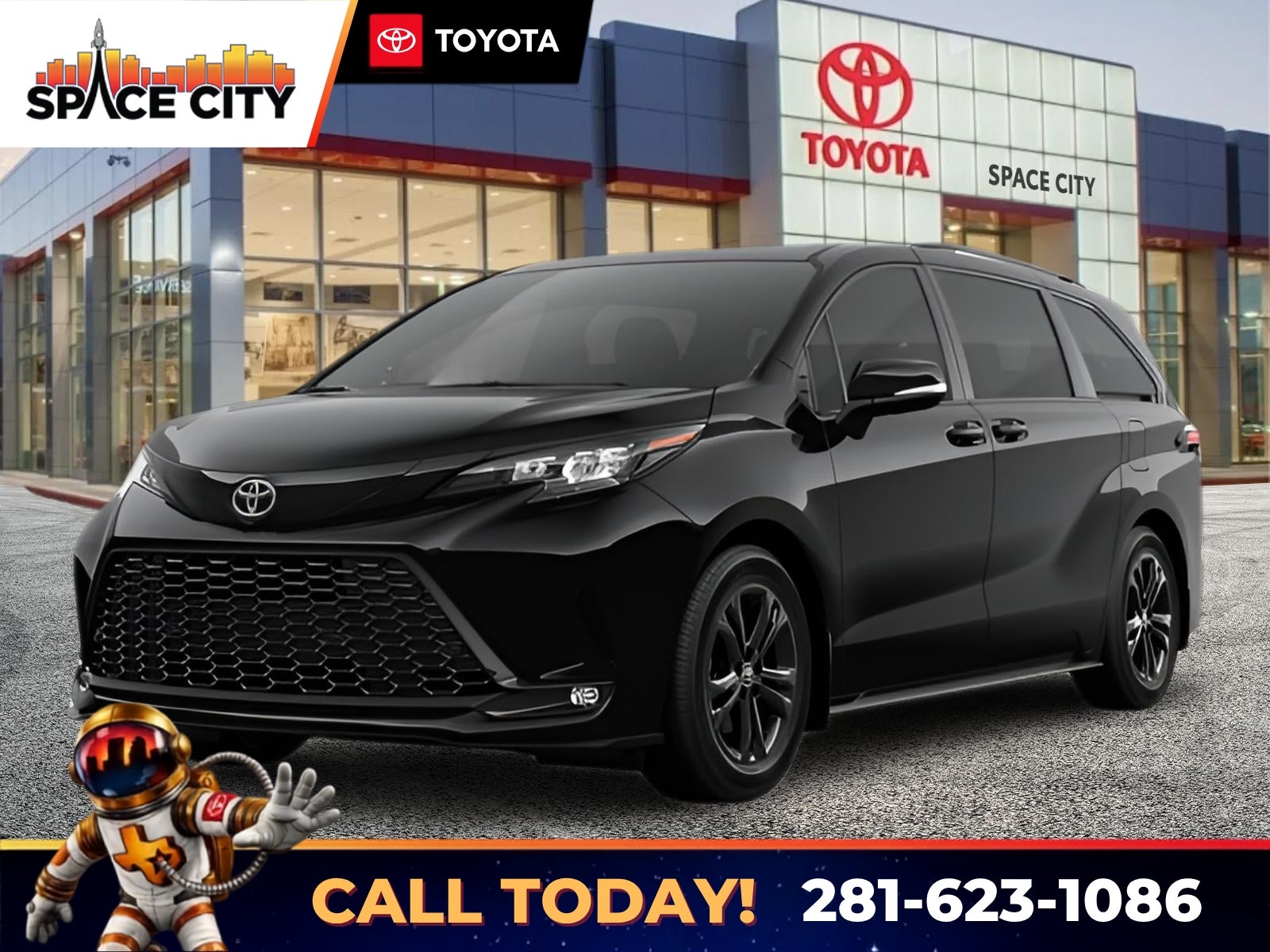 2026 Toyota Sienna XSE