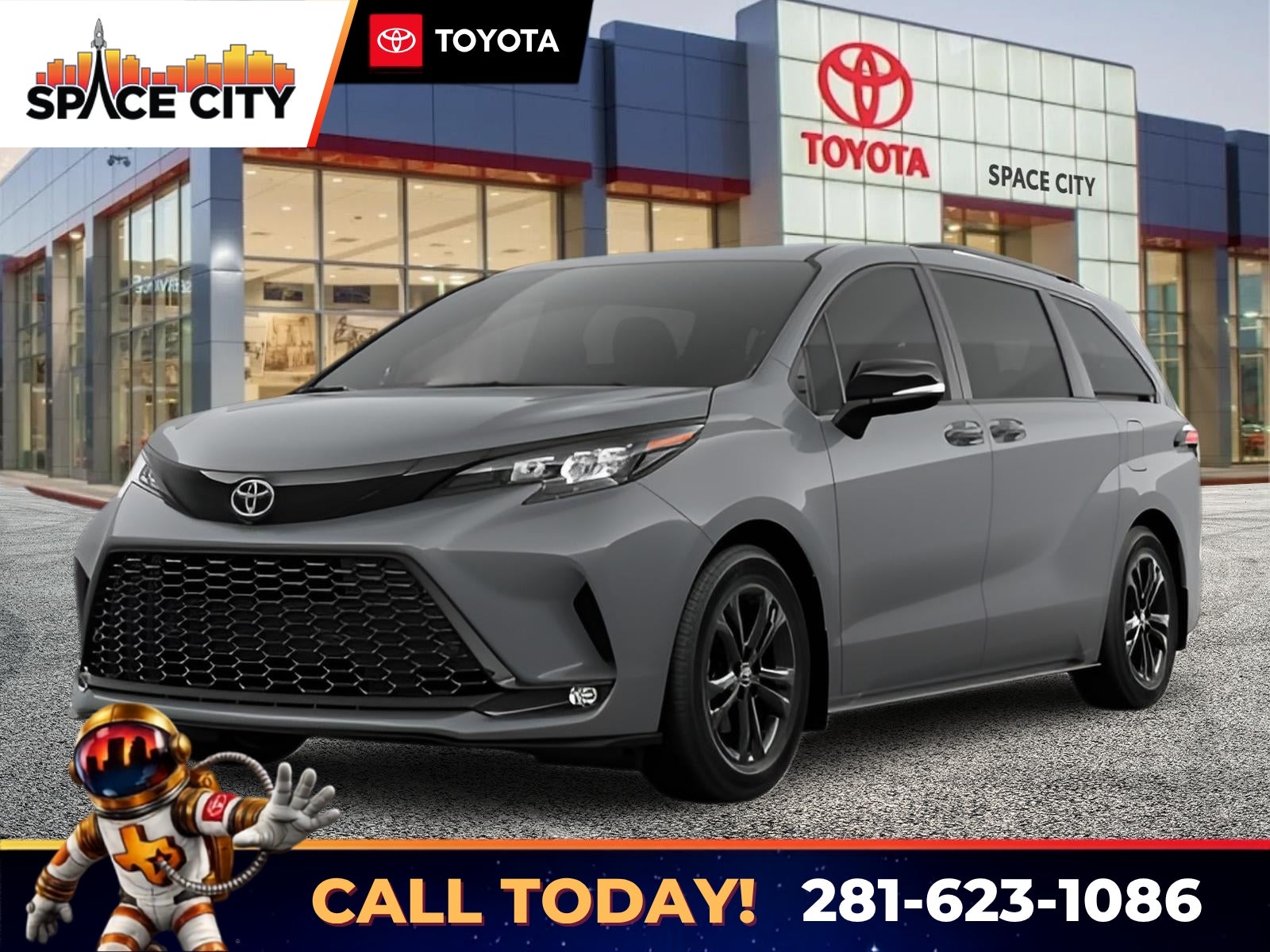 2026 Toyota Sienna XSE