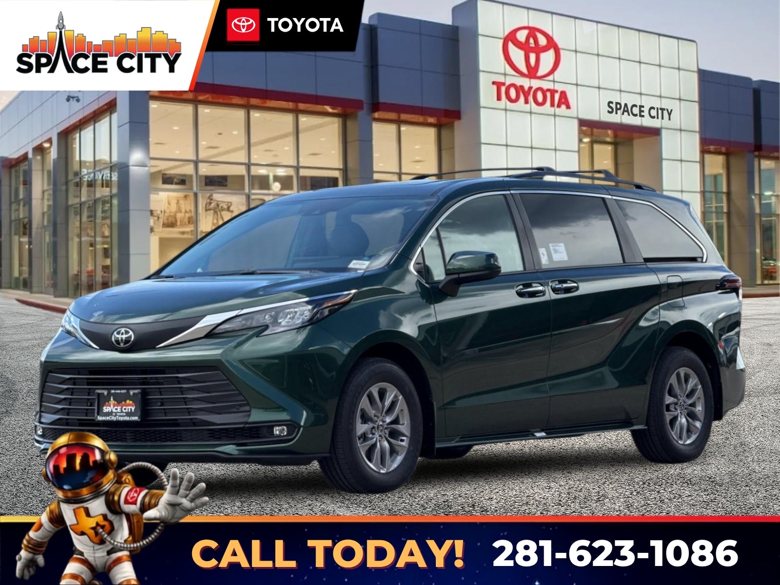 2026 Toyota Sienna XLE