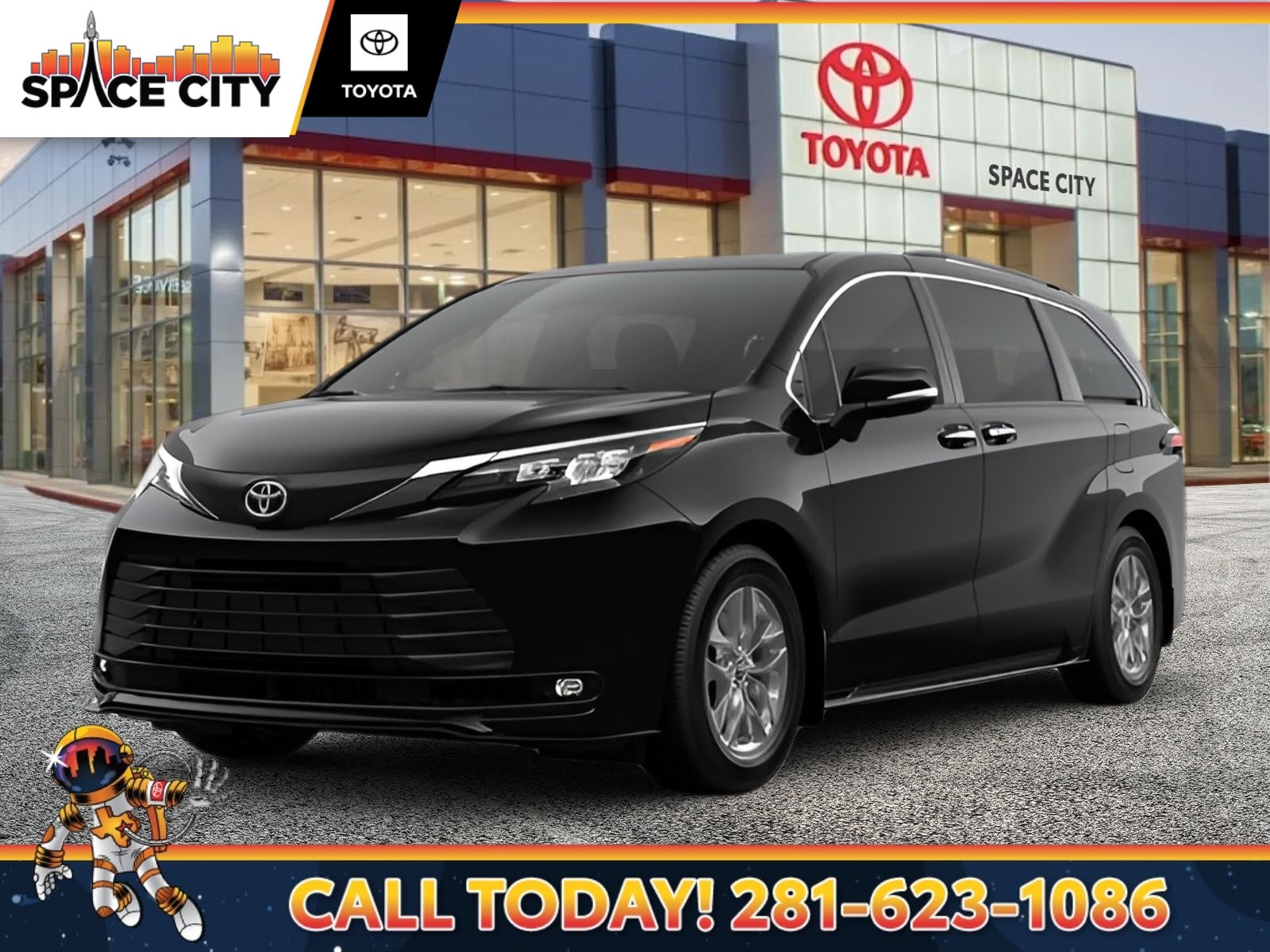 2026 Toyota Sienna XLE