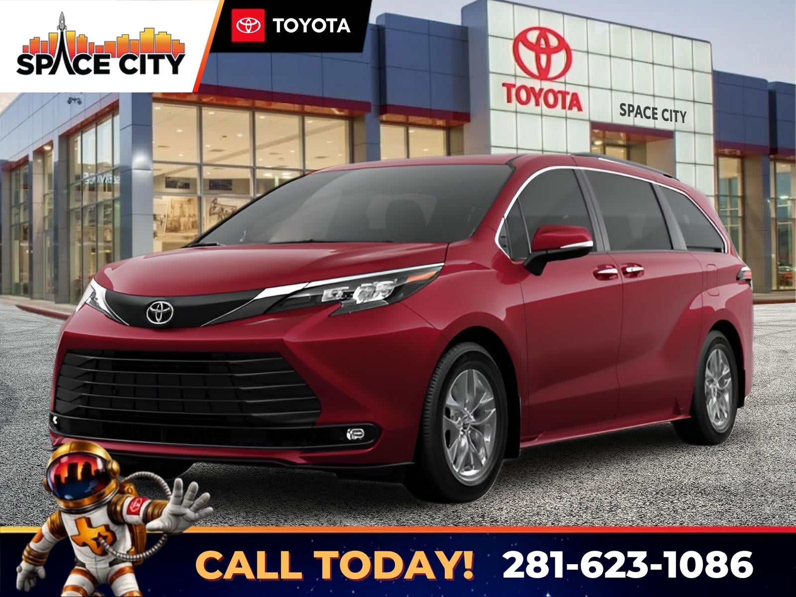 2026 Toyota Sienna XLE