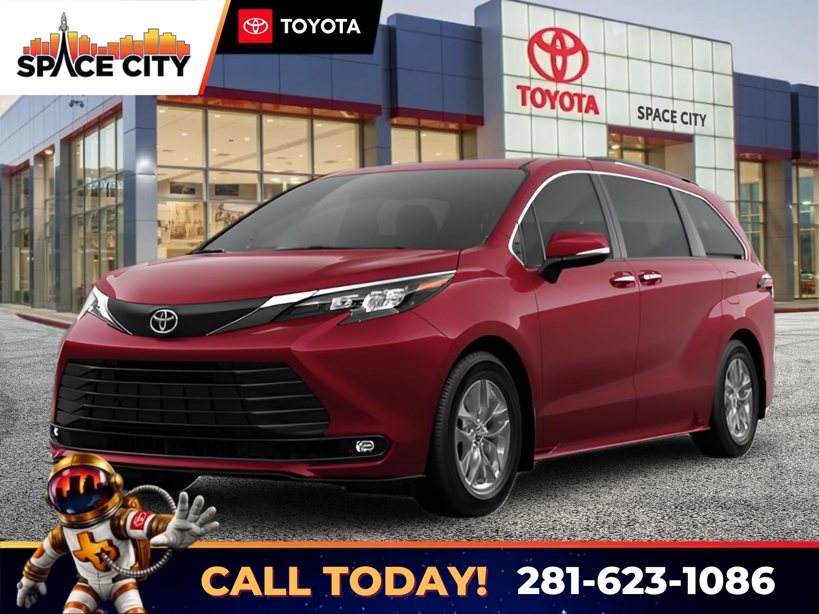 2026 Toyota Sienna XLE