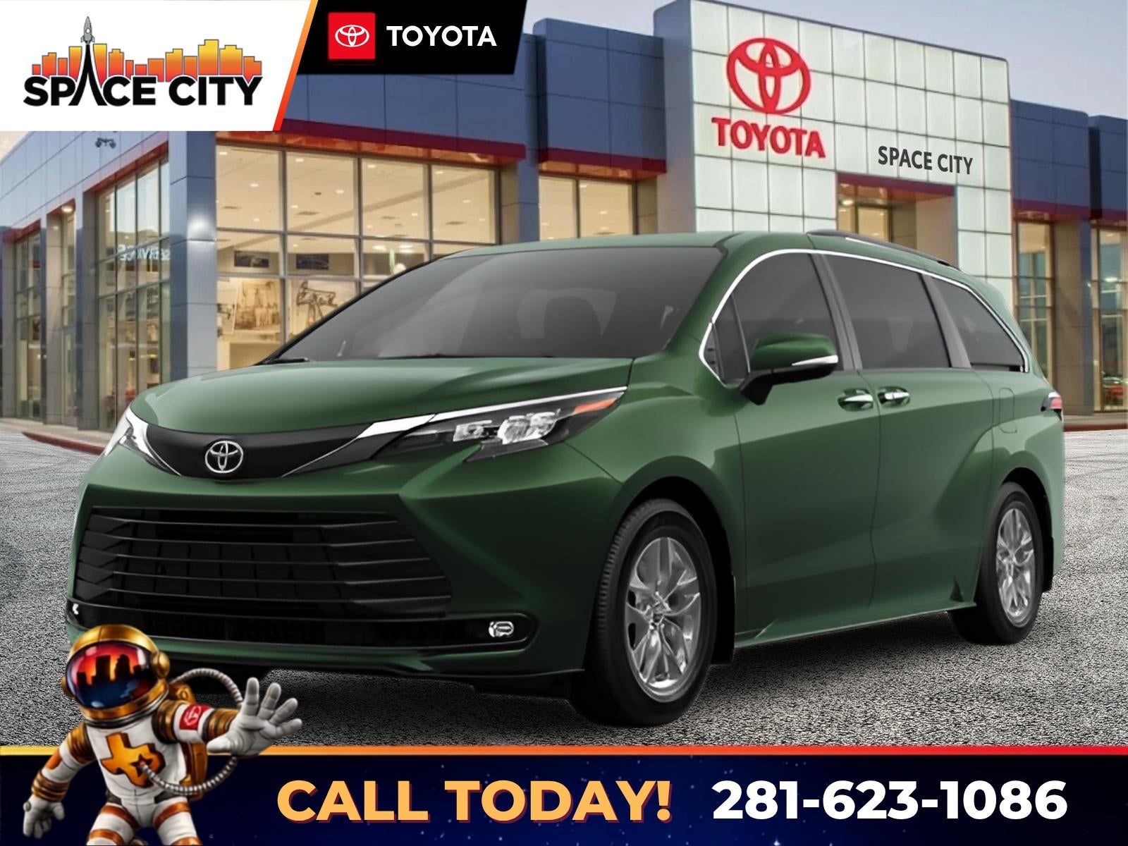 2026 Toyota Sienna XLE