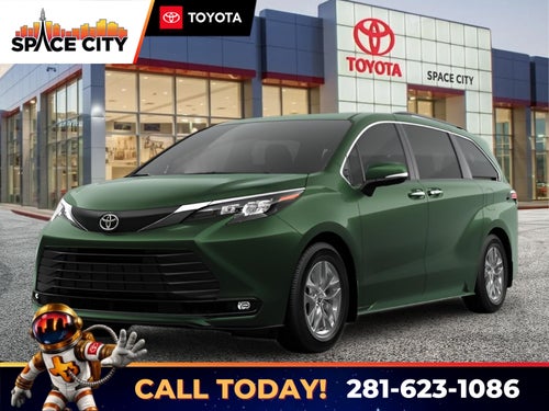 2026 Toyota Sienna XLE