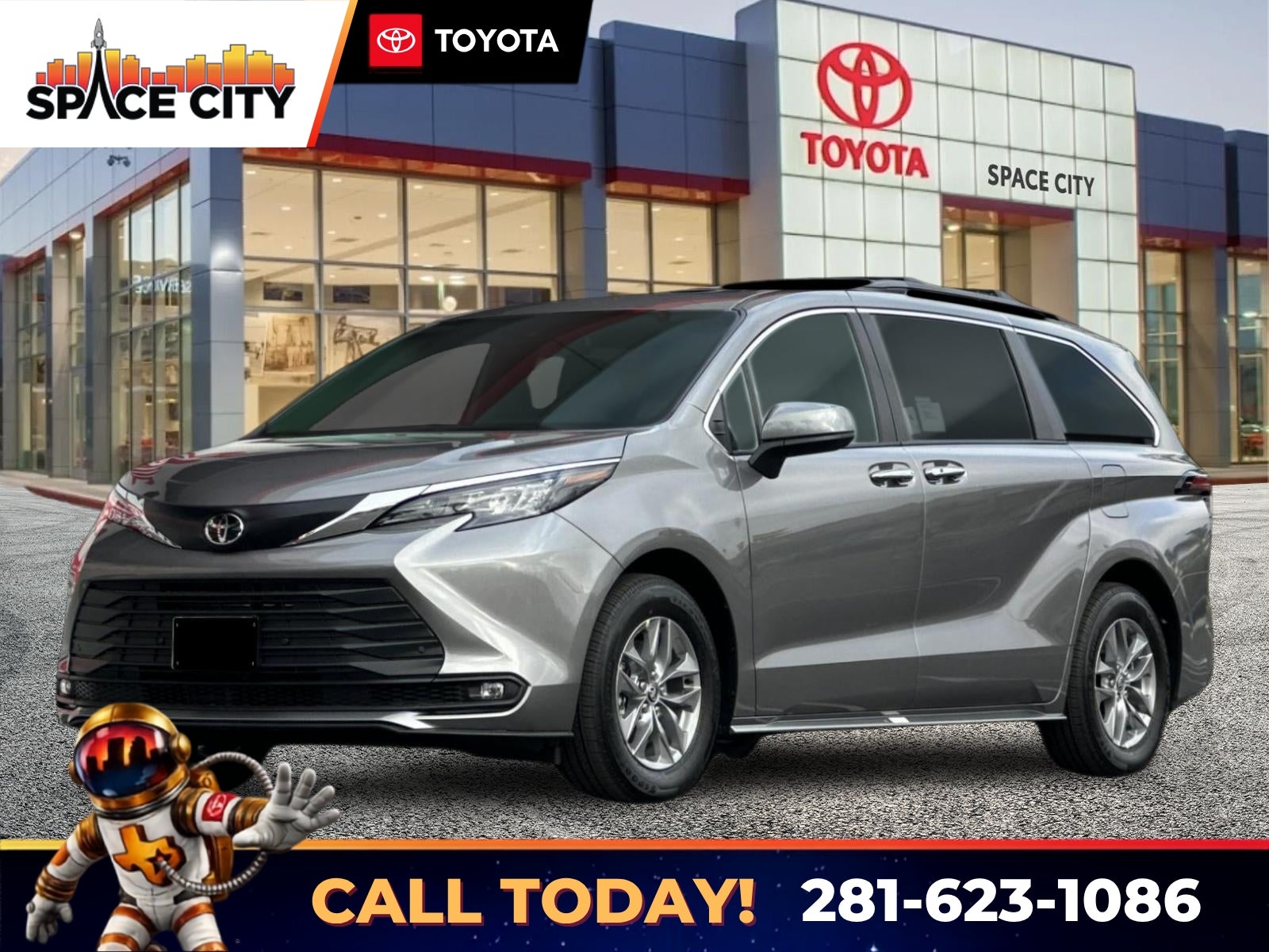 2026 Toyota Sienna XLE
