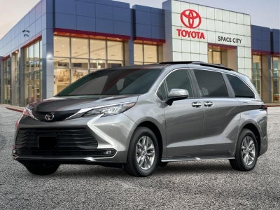 2026 Toyota Sienna XLE