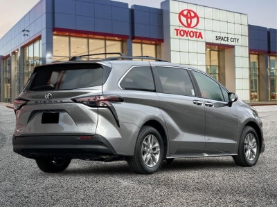 2026 Toyota Sienna XLE