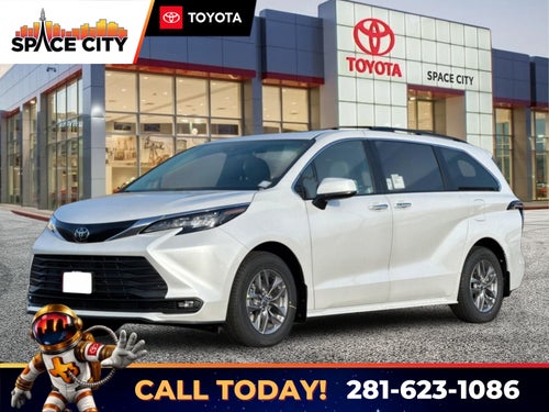 2026 Toyota Sienna XLE