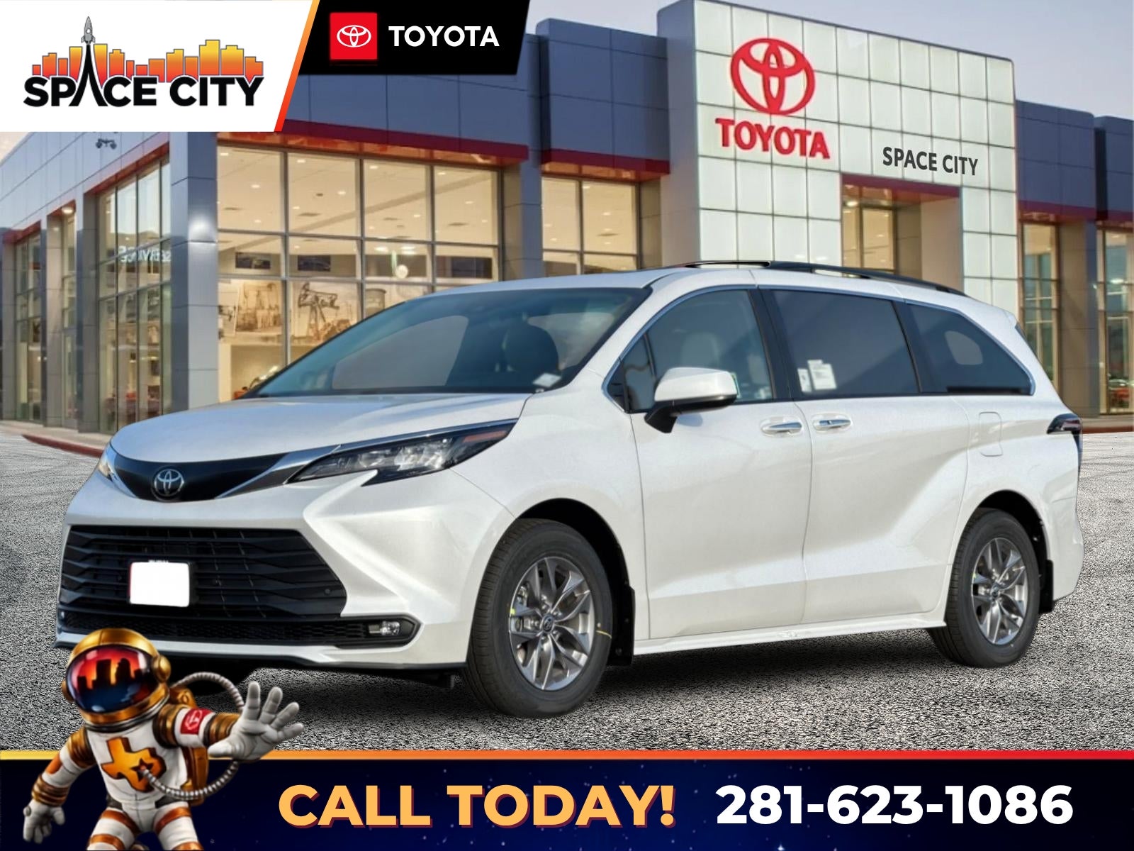 2026 Toyota Sienna XLE