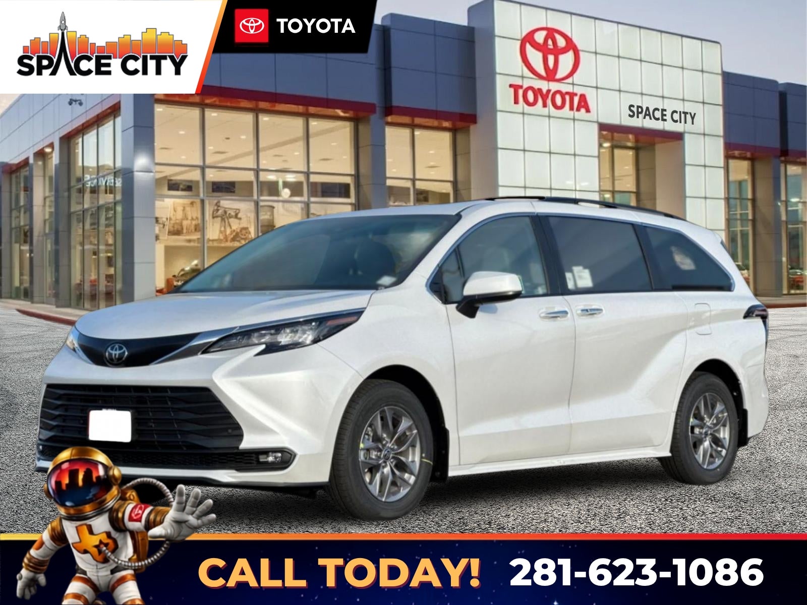 2026 Toyota Sienna XLE