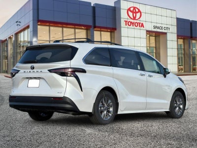 2026 Toyota Sienna XLE