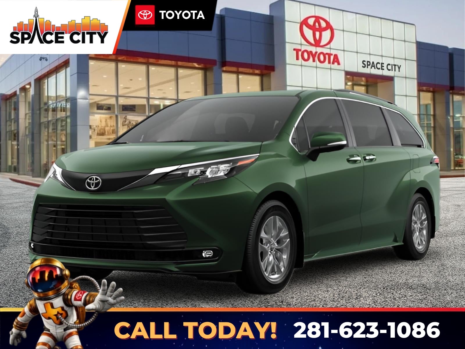 2026 Toyota Sienna XLE