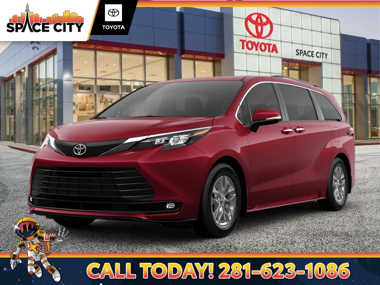 2026 Toyota Sienna XLE