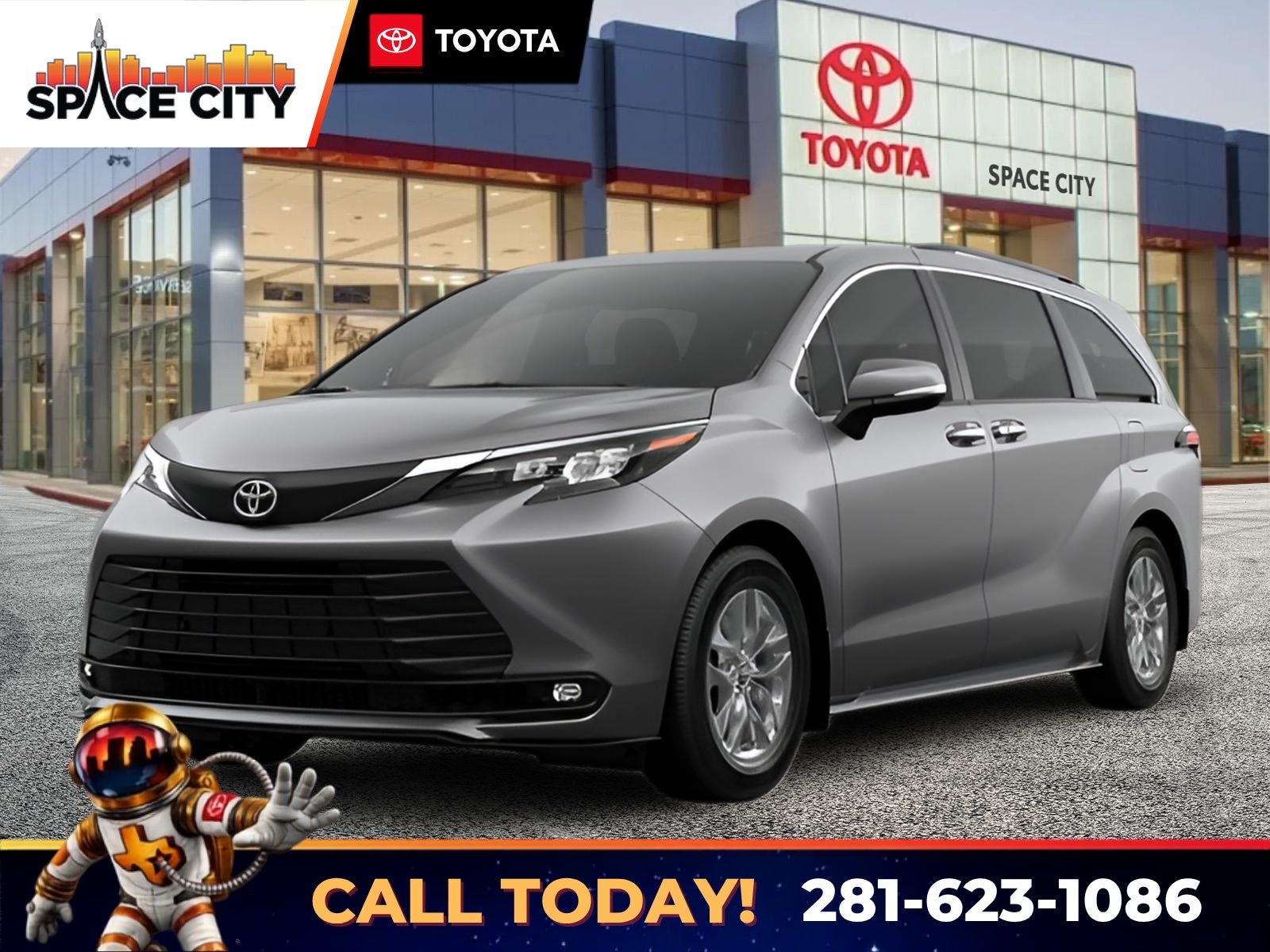 2026 Toyota Sienna XLE