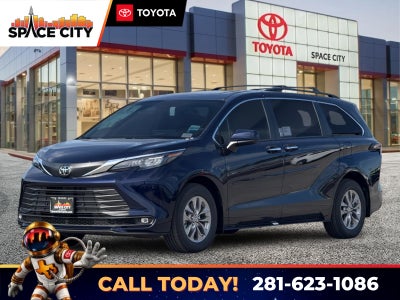 2026 Toyota Sienna XLE