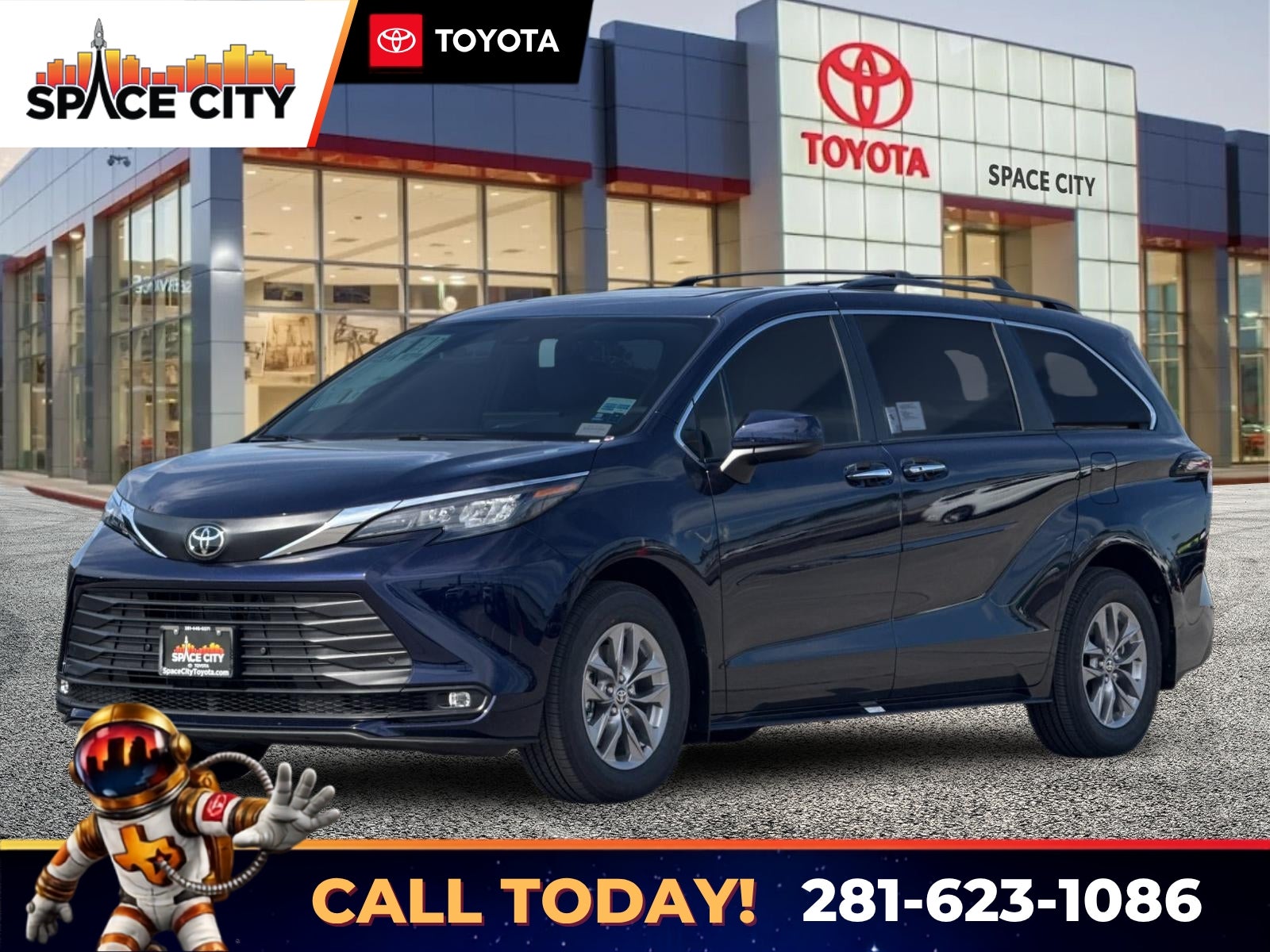 2026 Toyota Sienna XLE