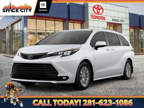 2026 Toyota Sienna XLE