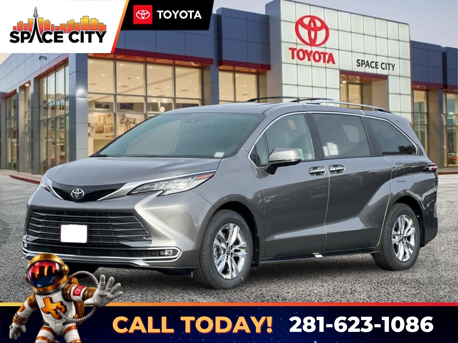 2026 Toyota Sienna Limited