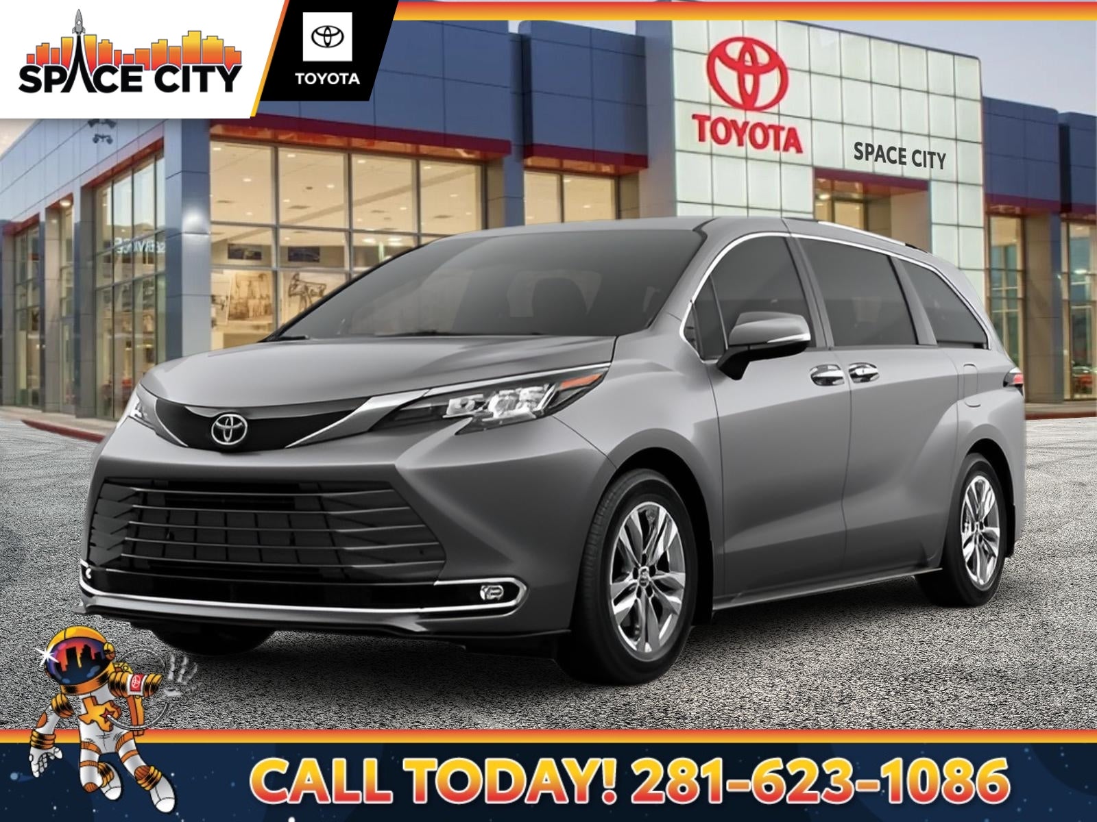 2026 Toyota Sienna Limited