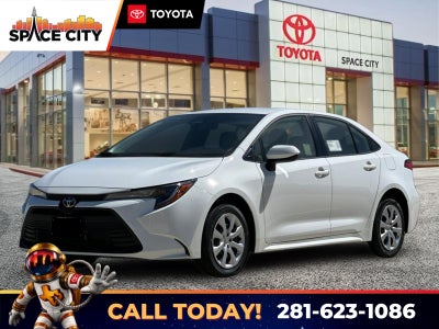 2027 Toyota Corolla LE