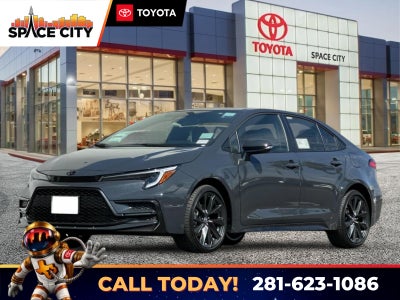 2026 Toyota Corolla SE