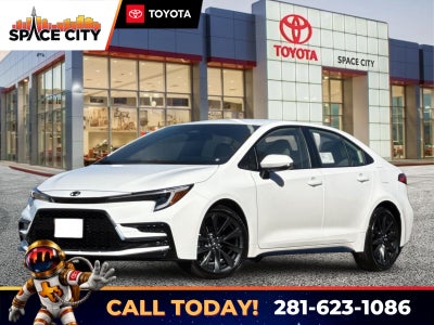 2026 Toyota Corolla SE