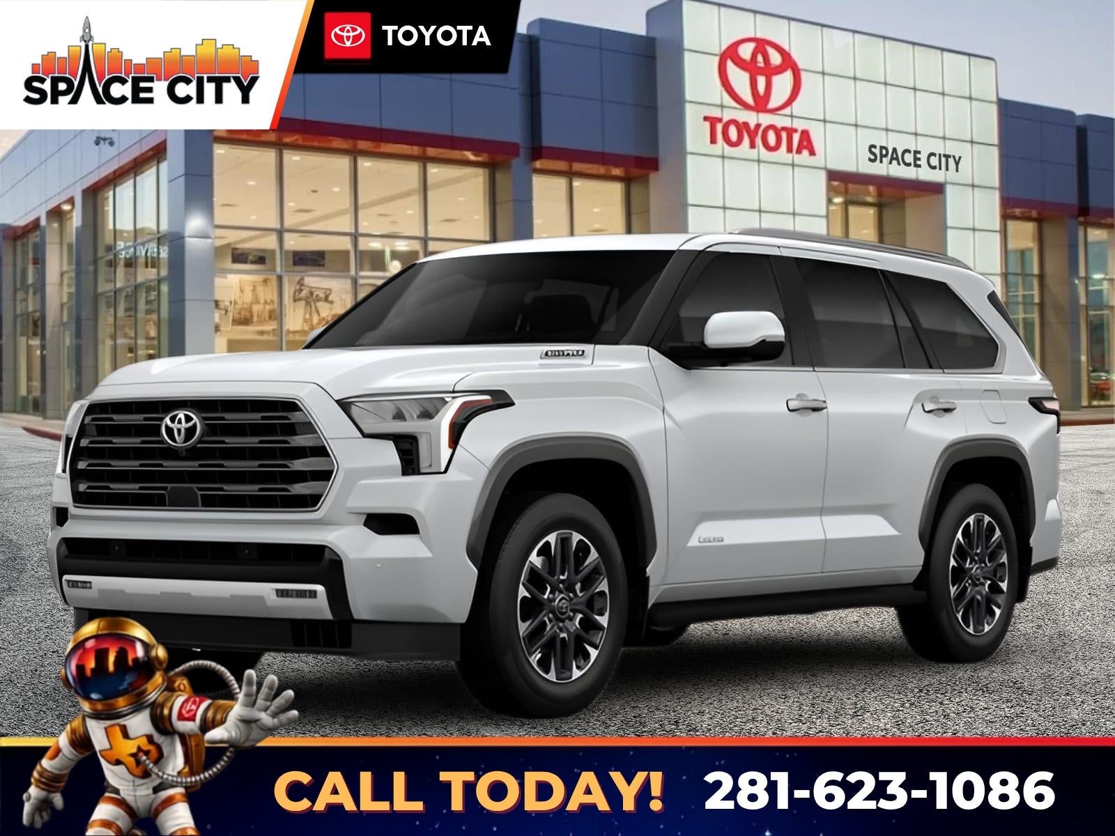 2026 Toyota Sequoia Limited