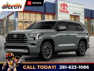 2026 Toyota Sequoia Limited