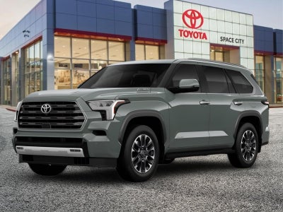 2026 Toyota Sequoia Limited