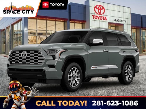 2026 Toyota Sequoia 1794 Edition